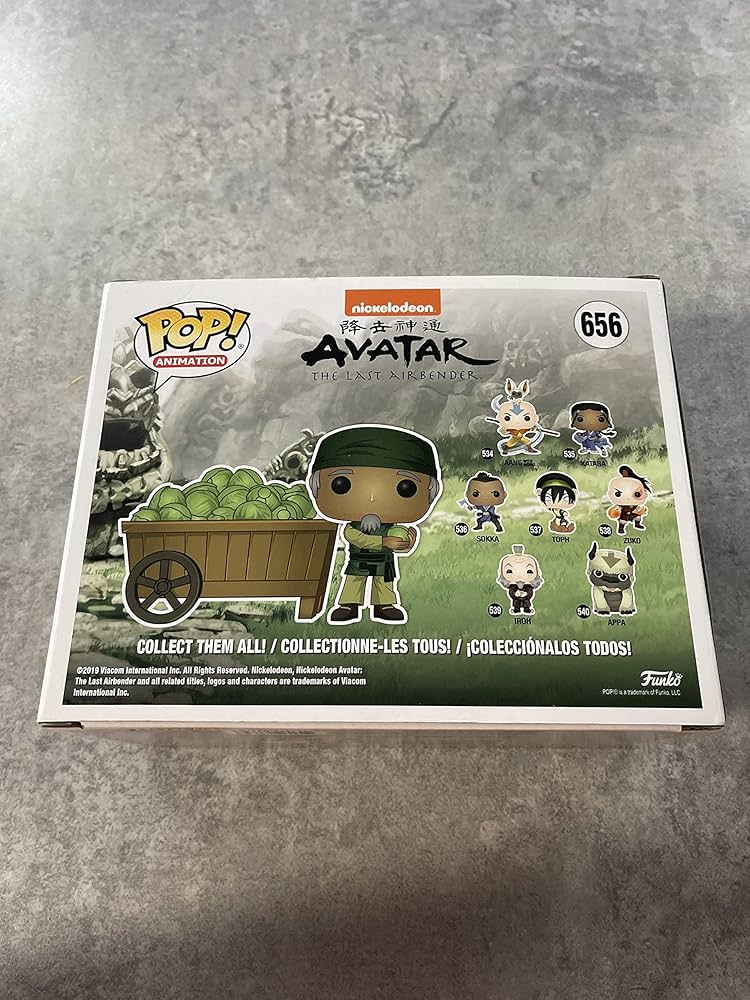 Funko POP! アバター　フィギュア　5つセット Funko POP! アバター フィギュア 5つセット